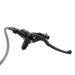 Rear Hydraulic Disc Brake Caliper w/ Pad Assembly for GY6 150cc 125 ATV Go Kart
