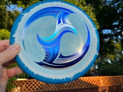 Two Color Star Halo Slingblade Savant Swirls Disc Golf Innova 176G OOP #1597