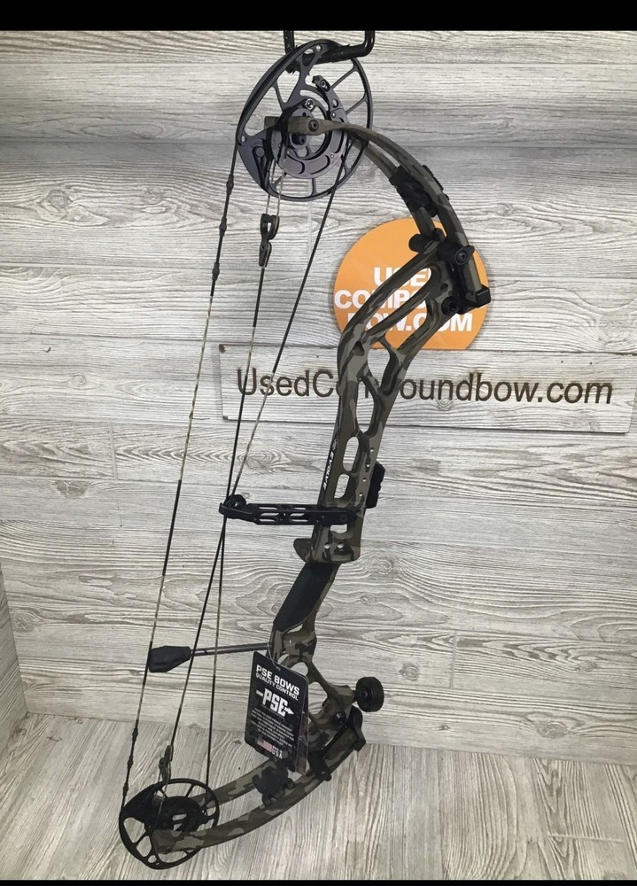 NEW IN BOX W/WARRANTY PSE EVOLVE 30 – BOTTOMLANDS – 70 – RH – EC2