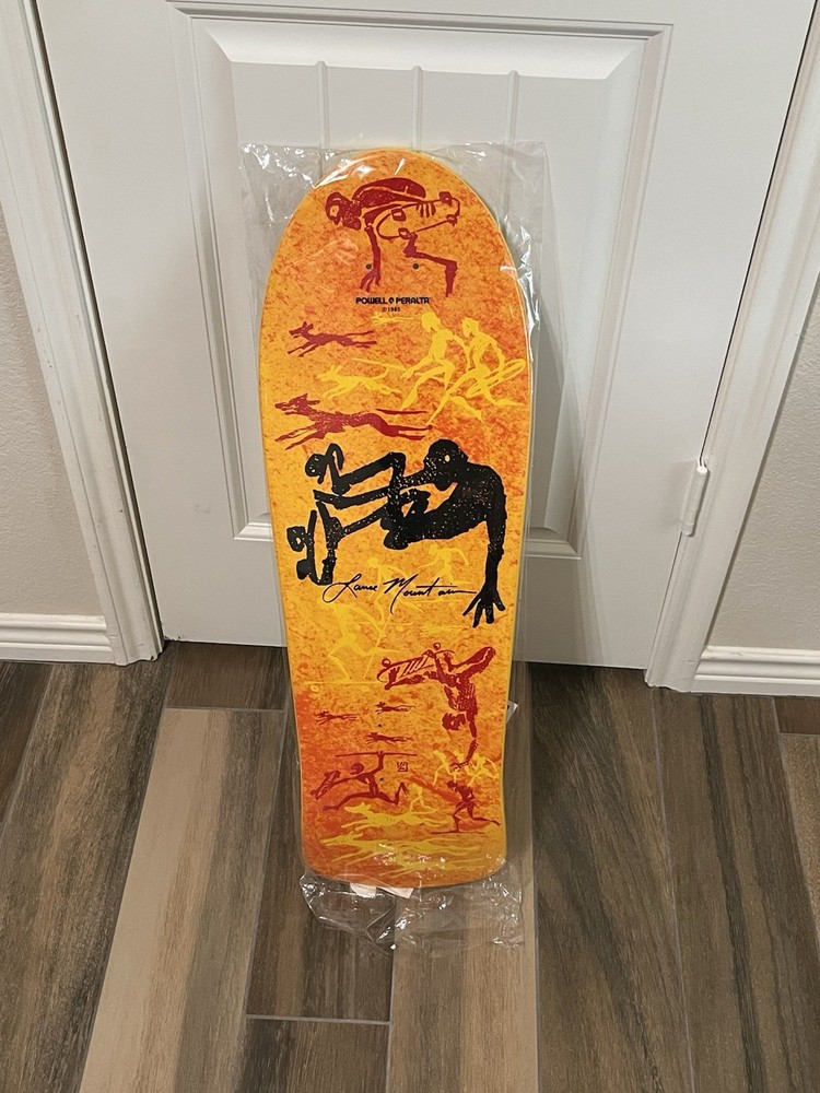Powell Peralta Bones Brigade Series 5 Lance Mountain Limited Skateboard Deck