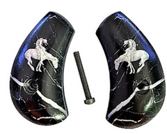 Grips fits North American Arms NAA Grips for Magnum .22 «End of Trail»