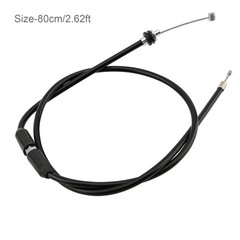 7/8 Inch 22mm Thumb Throttle Cable Accelerator Handle Assembly 80cm ATV Quad