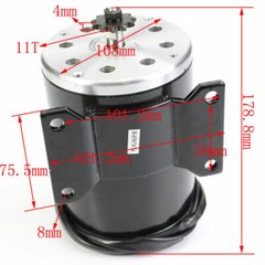 36V 800W Brush Motor Speed Controller Throttle for Scooter Razor MX350 MX400