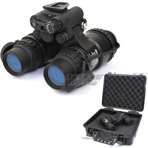 Metal Ver 1:1 AN/ PVS-15 NVG Night Vision goggles Dummy Model w/Box BK Tractical