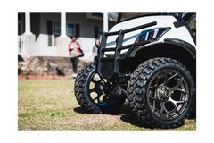 GTW Nomad 23 Inch All Terrain Radial Golf Cart Tire | 23×10-R15 | Steel Belte…
