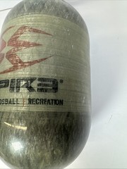 Empire 4500 PSI Carbon Fiber Paintball HPA Tank w Regulator Cover