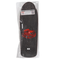 Powell Peralta OG Ripper Checker Shape 265 Black Stain Skateboard Deck