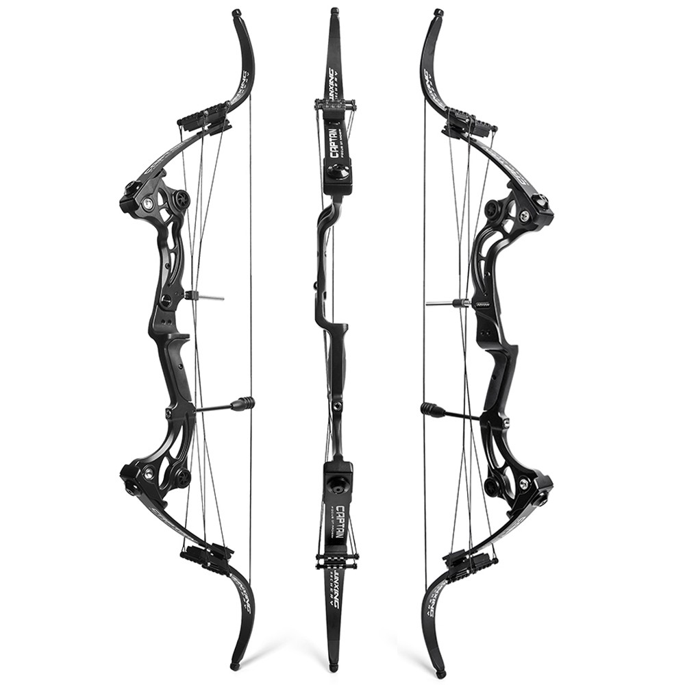 40-55lbs Recurve Bow Hunting Fishing 320FPS Compound Bow Archery Target Shooting