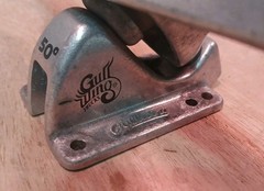 2 Gullwing 10″ – 50° Charger Neil Carver Skateboard Trucks Longboard