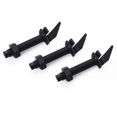 1x Center Arrow Rest Hunting Archery Recurve Bow Accessory Black Local Warehouse