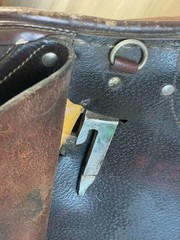 Granada Deep Seat All-Purpose English Saddle 17” Used Normal Wear With 2 Pads