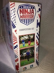 American Ninja Warrior Obstacle Course Race Set Kids Competition Brand New Gift
