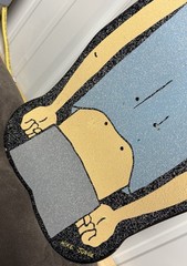 Globe x Beavis and Butt-Head Beavis Cornholio Shaped Skateboard Deck 10.25″ x 30