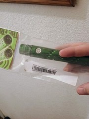 Smart Parts Teardrop Barrel Tip For Freak Barrel Gloss Green Brand New 10in