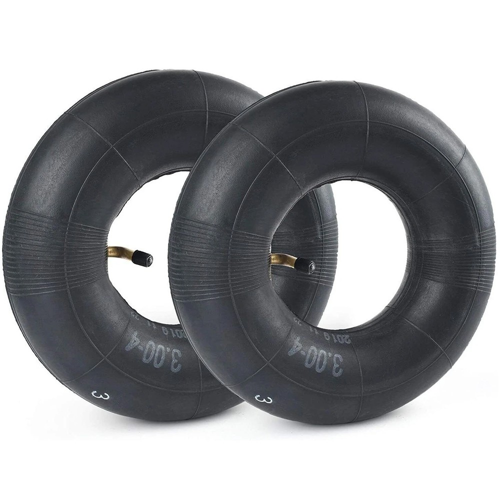2PCS 3.00-4 Inner Tube Razor E300 & E325, Pocket Rocket E-450, Mini Quad Scooter