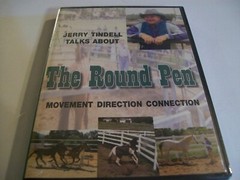 DVD video Horse training Jerry Tindell round pen pony mule horsemanship equine