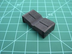 DAYSTATE 25 CAL RENEGADE SINGLE SHOT TRAY SST 3D PRINTED WITH PELLET GUIDE RIDGE