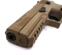 SIG SAUER P320 COYOTE TAN .177 CO2 Blowback Air Gun Pellet Pistol