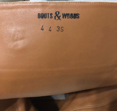 Boots & Woods Women’s 8 /39 Beige Suede Riding Boots GoodyearWelt Spain Leather.