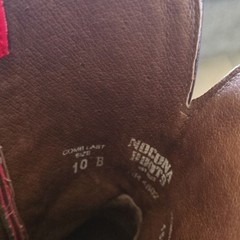 Nocona Boots FR4502 Pink & Brown Western Cowboy Boots Women’s US 10B