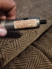 Neutralized Mercury Filled Bow Stabalizer