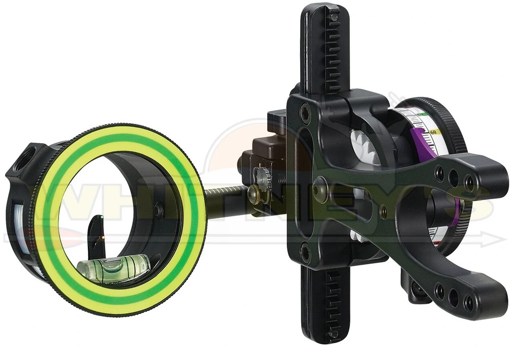 Spot Hogg Fast Eddie Archery Sight – Right Hand – Double pin-.010 Fiber -FE2RH10