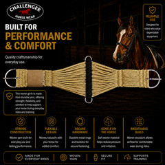 Horse Western Saddle Roper Cinch Tan 9781