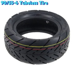 10 Inch 90/55-6 Tubeless Tire Thicken Inflatable Tyre for Electric Scooter