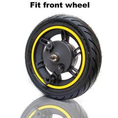 Ninebot G Max 30 60/70-6.5 Tubeless tire + Glue fit 10×2.5-6.5 Scooter Electric