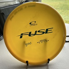 Latitude 64 Gold Fuse Midrange Disc Yellow Enhanced Grip 5 6 -1 0