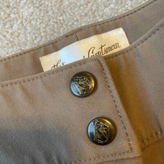 Tailored Sportsman Breeches Womens 34 Long Brown Trophy Hunter Equestrian USA