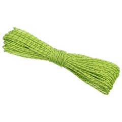Reflective Guyline Camping Paracord 2mm Tent Cord Guyline Rope Light Green