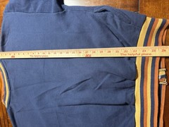 Miller’s United States Equestrian Team Sweatshirt Cardigan Men’s XL Vintage Navy
