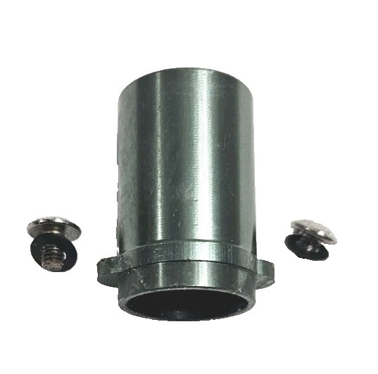 Spyder Light Green Paintball Gun Body Vertical Feeder Feed Neck Adapter & Screws