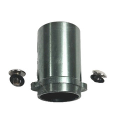 Spyder Light Green Paintball Gun Body Vertical Feeder Feed Neck Adapter & Screws
