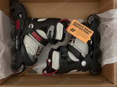 K2 Raider Youth Adjustable Inline Skates Size 1-5 US / 32-37 EU – Brand New