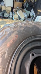 Segway X2 OEM CST Pair Of Wheels includes Tires, Rims, Axel Mounts – Set Of 2