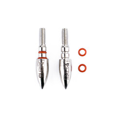 12Pcs Archery Field Points 100 Grain Target Hunting Practice Arrow Tip 5/16 inch