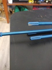 Vintage Recurve stabilizers Asst Sizes & Folding Portable Bow Stand 33″ 26″ 26.