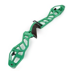 ILF Bow Riser 23″/25″ Aluminum Alloy Takedown Recurve Bow Handle CNC RH Hunting