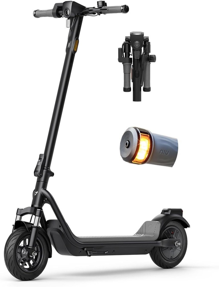 NIU KQi 100F Electric Scooter for Adult with Suspension 17MPH Top Speed K100F