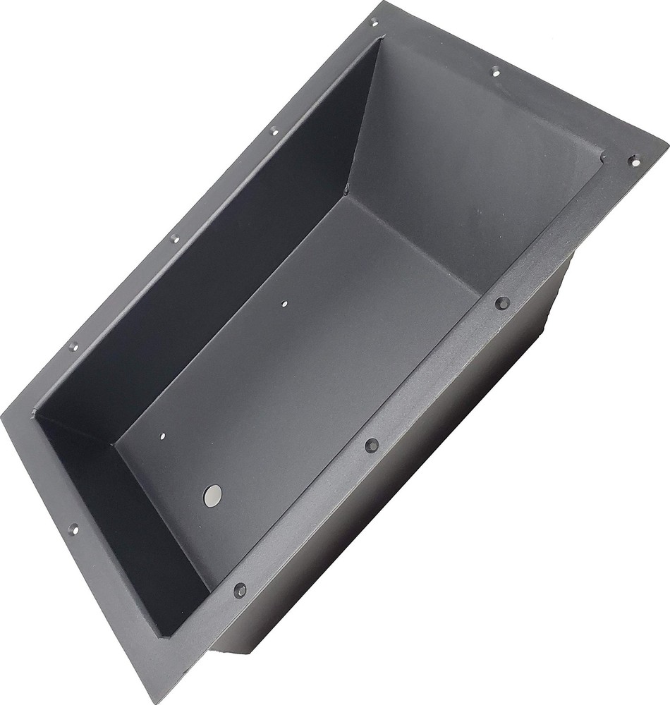 R & R Design Rr Design Recessed Easy Boat Trolling Motor Pan Powder Coated