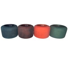 Vintage 1980’s Vision Blurr Skateboard Wheels In Multi Colors 60mm 97A