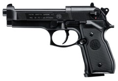 Umarex Beretta M92FS CO2 .177 Cal Non-Blowback Air Pistol w/5×12 CO2 and Pellets