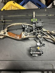 Hoyt Defiant Turbo 60-70 lbs , RH (USED)