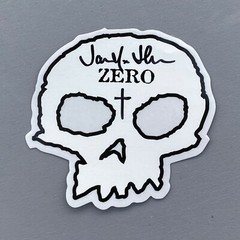 Zero ‘Cross’ Deck Signed by Jamie Thomas