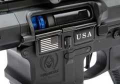 Classic Army DT-4 Double Barrel Carbine Airsoft AEG Rifle – Black 330-350 FPS