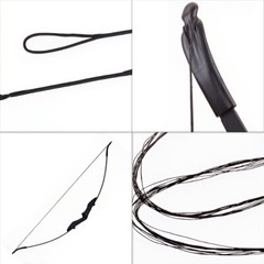 Archery Strings 53/54/57/58 inch Bowstring 12 Strands Recurve Bow Hunting Tool