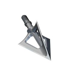 G5 Outdoors Montec Fixed Broadhead 100 gr 1 1/16 in Cut 1-Piece Steel 3 Pack