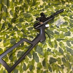 Custom Crosman 2240XL Carbine, C02, .22. Many Enhancing Extras. See Description